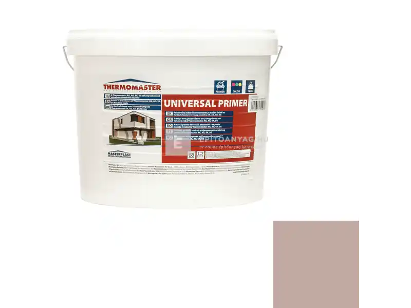 Azonnal elérhető Masterplast Thermomaster univerzális vékonyvakolat alapozó 14-D 18 kg