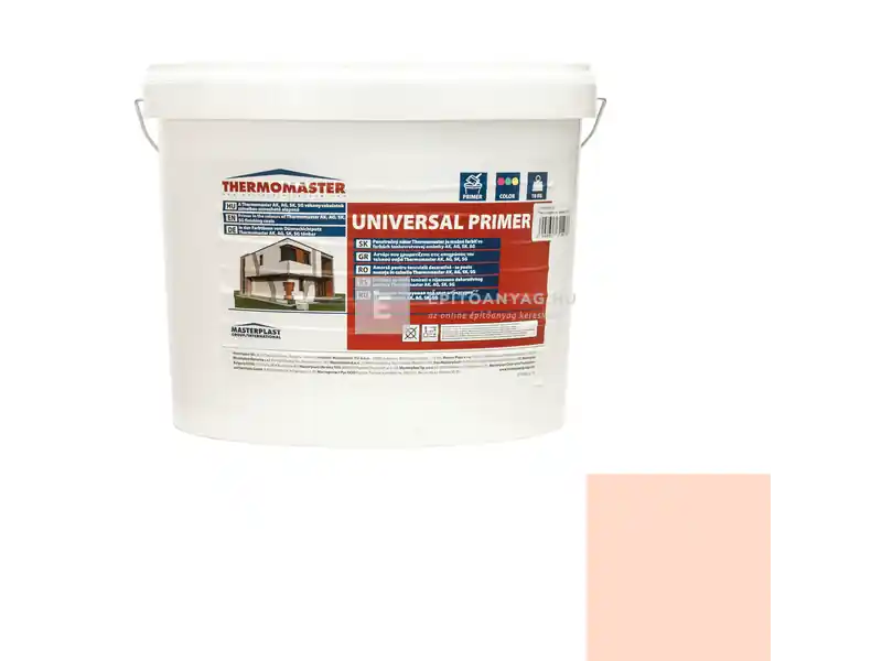 Masterplast Thermomaster univerzális vékonyvakolat alapozó 16-E 18 kg Biztonságos vásárlás