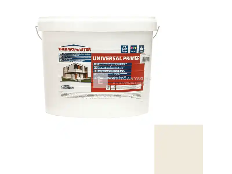 Masterplast Thermomaster univerzális vékonyvakolat alapozó 42-F 18 kg Gyors kiszállítás
