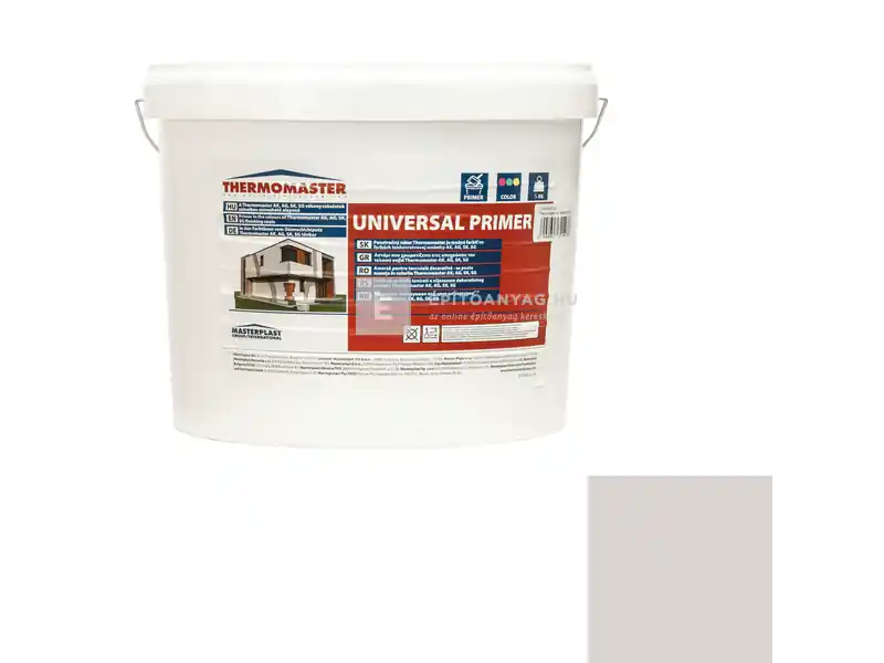 Korlátozott ajánlat Masterplast Thermomaster univerzális vékonyvakolat alapozó 49-E 5 kg