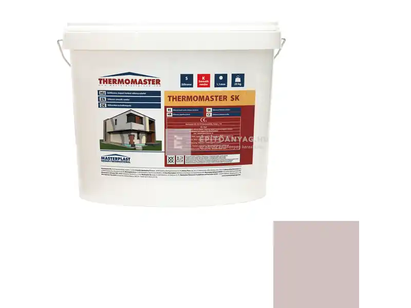Masterplast Thermomaster szilikon vékonyvakolat, kapart 1,5 mm 18-E 25 kg Ajánlat