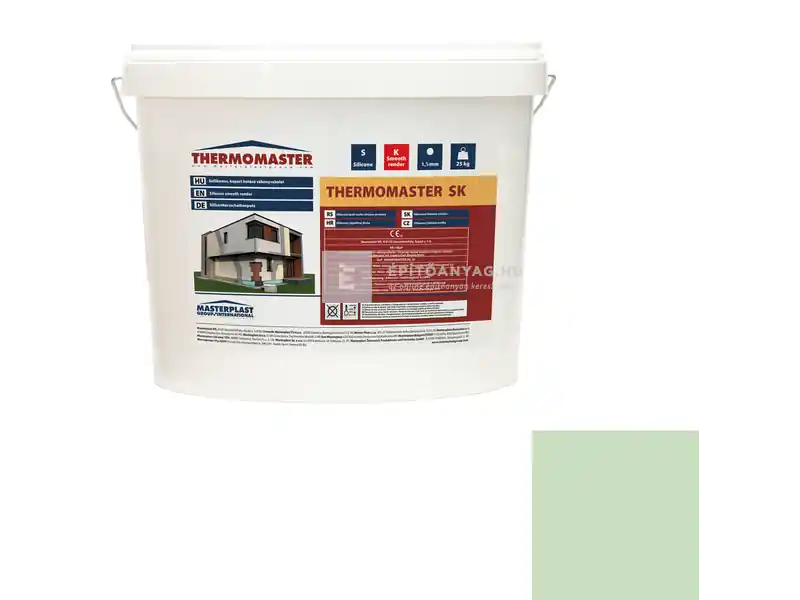 Gyors kiszállítás Masterplast Thermomaster szilikon vékonyvakolat, kapart 1,5 mm 40-E 25 kg