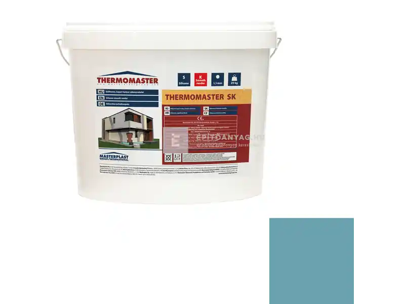 Masterplast Thermomaster szilikon vékonyvakolat, kapart 1,5 mm 36-C 25 kg Outlet