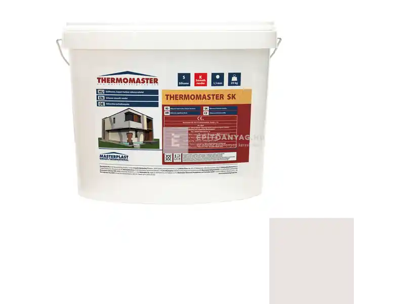 Masterplast Thermomaster szilikon vékonyvakolat, kapart 1,5 mm 49-F 25 kg Expressz kézbesítés