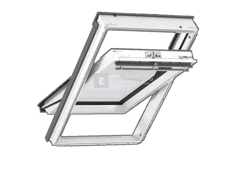 Népszerű VELUX GLU 0061 78x140 cm, billenő műanyag tetőtéri ablak
