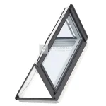 VELUX GXU 66x118 cm tetőkijárat háromrétegű üveggel Vedd meg most