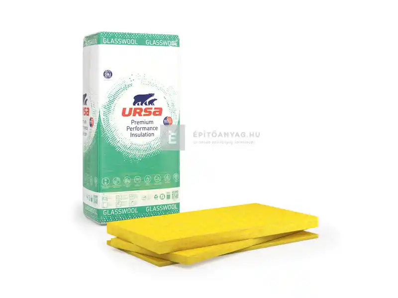 Szezonális akció Ursa Glasswool TSP 4 cm hő- és hangszigetelő üveggyapot lemez