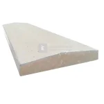 Akció NAFI kerítésfedlap fehér 30x100x4 cm