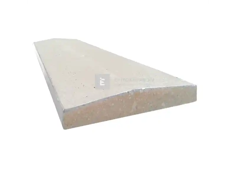 Expressz kézbesítés NAFI kerítésfedlap fehér 35x100x4 cm