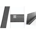 Akciós ár Ereszszellőző elem fekete 30/90 mm x 2,5 m