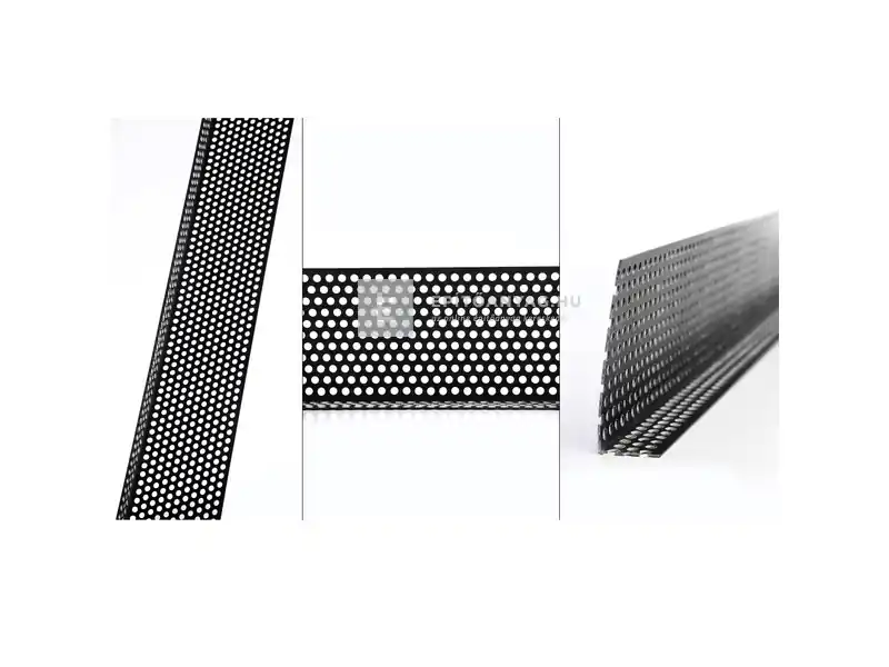 Akciós ár Ereszszellőző elem fekete 30/90 mm x 2,5 m
