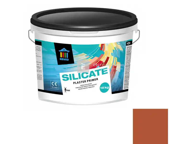 Azonnali szállítás Revco Silicate vékonyvakolat-alapozó cacao 5 15 kg
