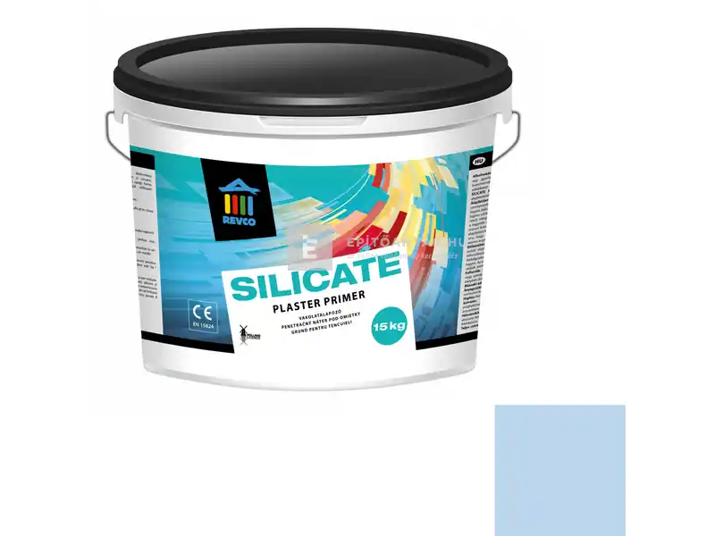 Revco Silicate vékonyvakolat-alapozó carib 3 15 kg Legnépszerűbb