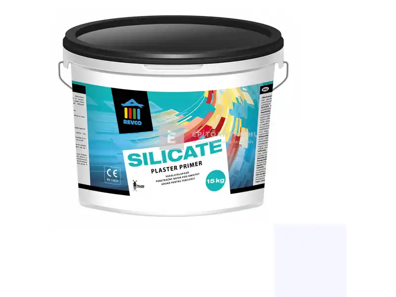 Revco Silicate vékonyvakolat-alapozó grafit 2 15 kg Árengedmény
