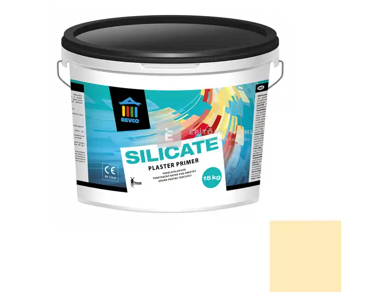 Revco Silicate vékonyvakolat-alapozó ginger 2 15 kg Alacsony ár