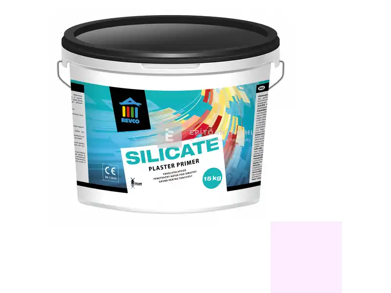 Akciós ár Revco Silicate vékonyvakolat-alapozó lavender 2 15 kg