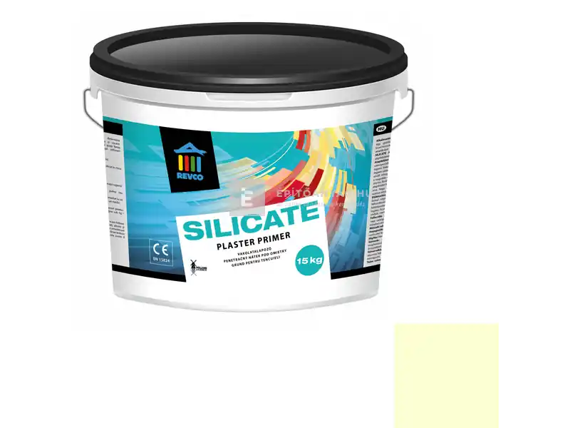 Legnépszerűbb Revco Silicate vékonyvakolat-alapozó lime 1 15 kg
