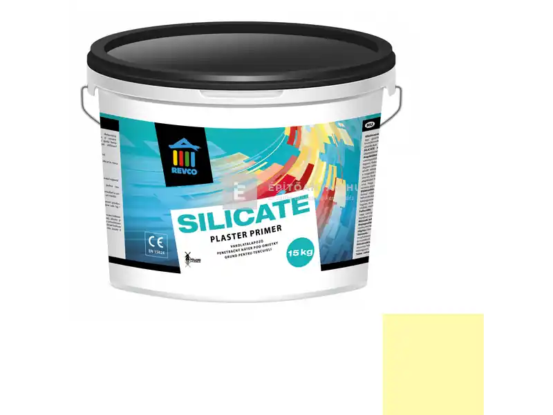 Bestseller Revco Silicate vékonyvakolat-alapozó lemon 2 15 kg