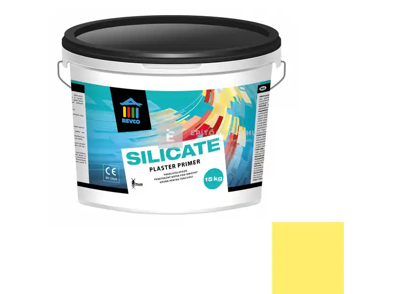 Revco Silicate vékonyvakolat-alapozó lemon 4 15 kg Csak ma