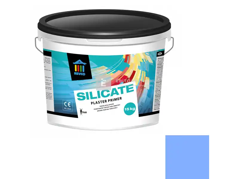 Revco Silicate vékonyvakolat-alapozó navy 5 15 kg Legkelendőbb