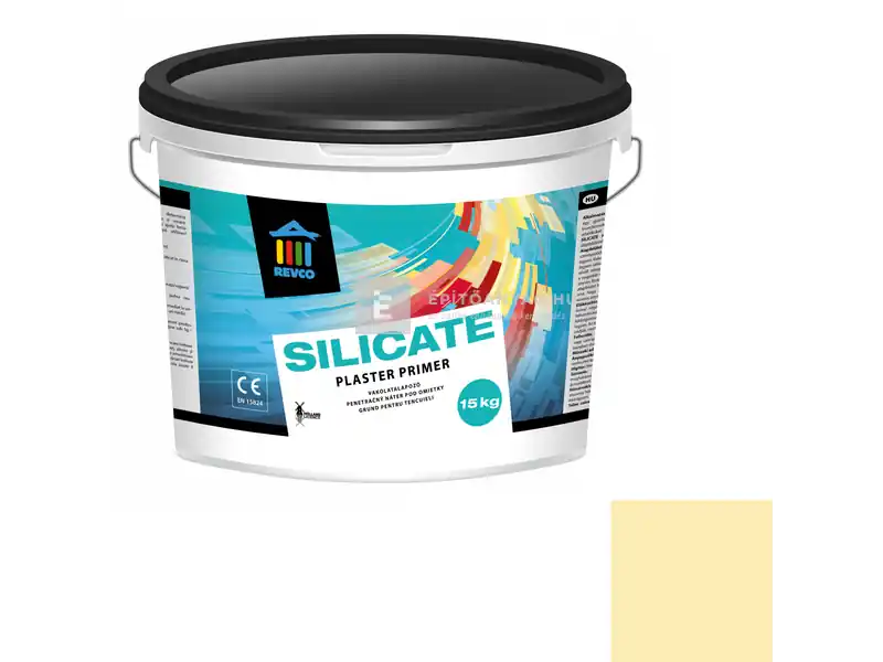 Bestseller Revco Silicate vékonyvakolat-alapozó olive 2 15 kg