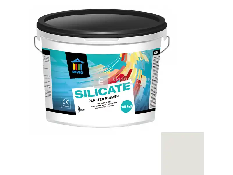 Revco Silicate vékonyvakolat-alapozó silver 3 15 kg Árcsökkenés