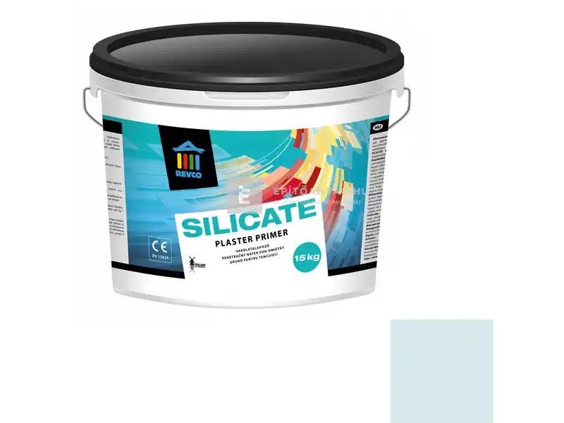 Expressz kézbesítés Revco Silicate vékonyvakolat-alapozó steel 1 15 kg