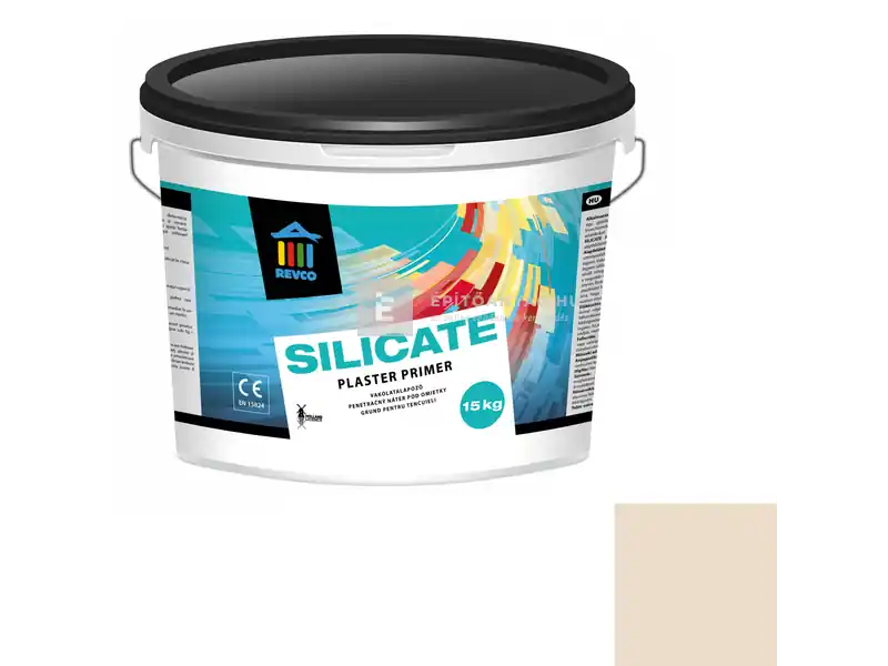 Revco Silicate vékonyvakolat-alapozó tiramisu 2 15 kg Kiárusítás