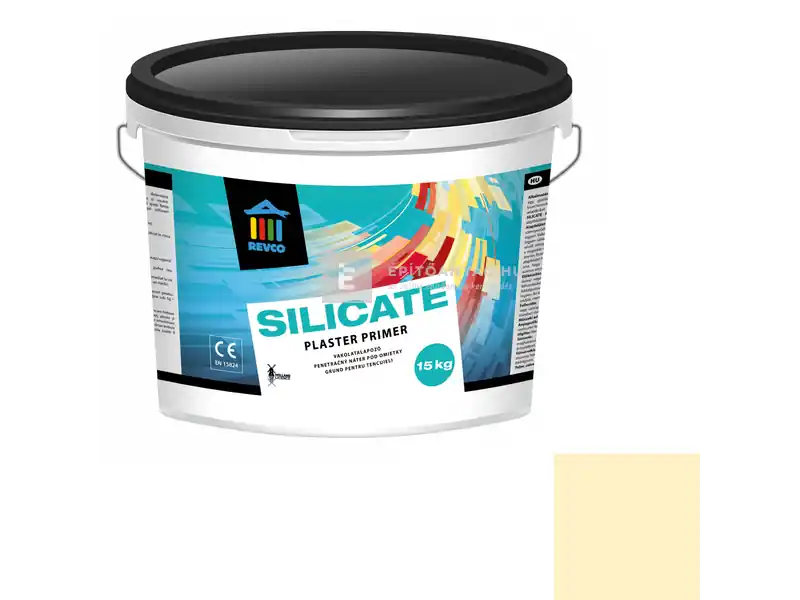 Revco Silicate vékonyvakolat-alapozó vanilla 1 15 kg Szezonális akció