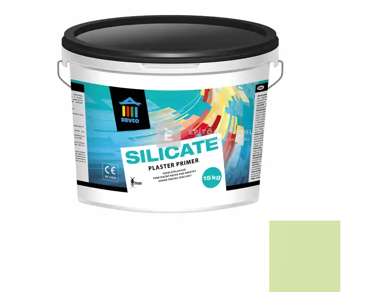 Legnépszerűbb Revco Silicate vékonyvakolat-alapozó wasabi 3 15 kg