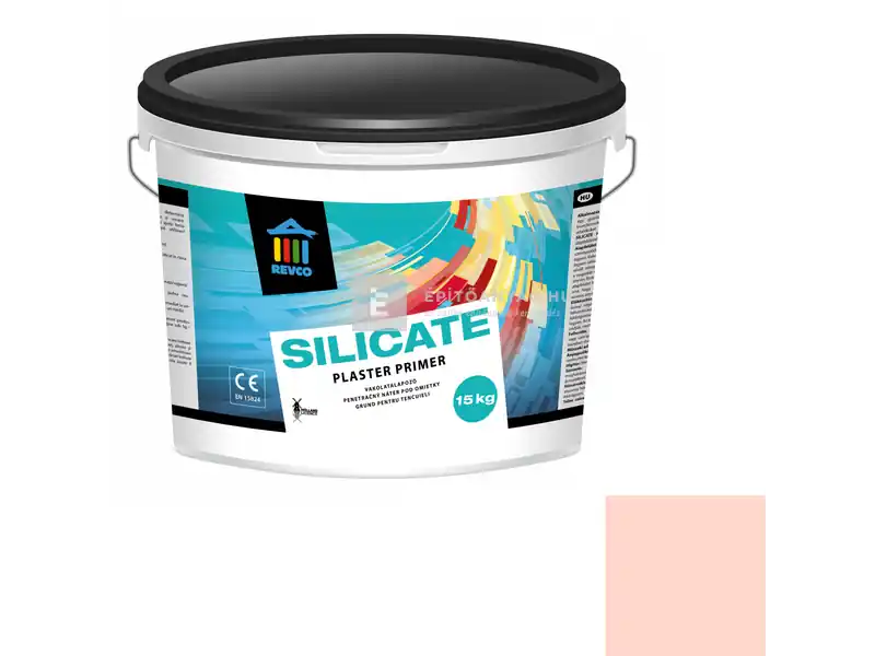 Végkiárusítás Revco Silicate vékonyvakolat-alapozó whiskey 1 15 kg