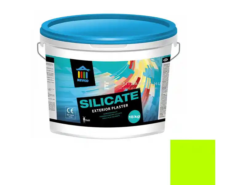 Ne maradj le Revco Silicate Struktúra gördülőszemcsés vékonyvakolat 2 mm banana 5 15 kg