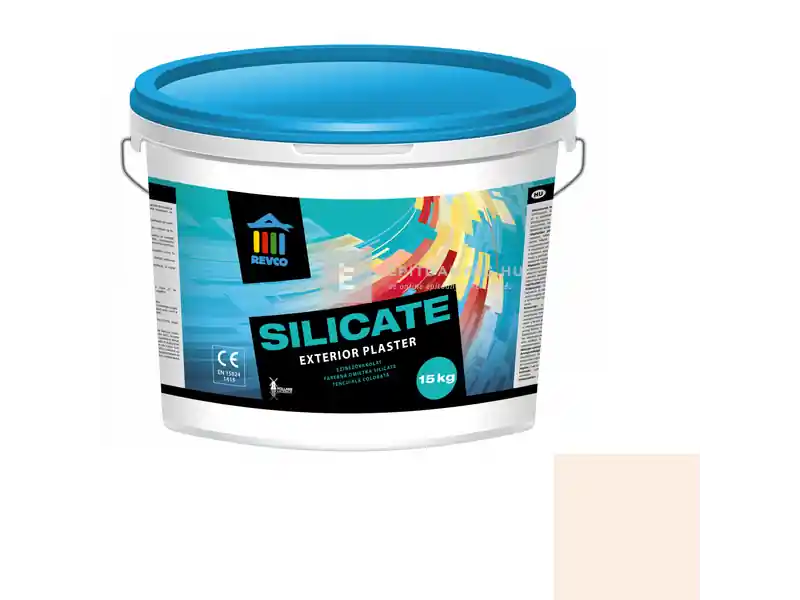 Revco Silicate Struktúra gördülőszemcsés vékonyvakolat 2 mm creol 2 15 kg Kihagyhatatlan ajánlat