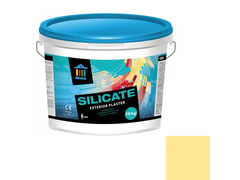 Népszerű Revco Silicate Struktúra gördülőszemcsés vékonyvakolat 2 mm dijon 2 15 kg