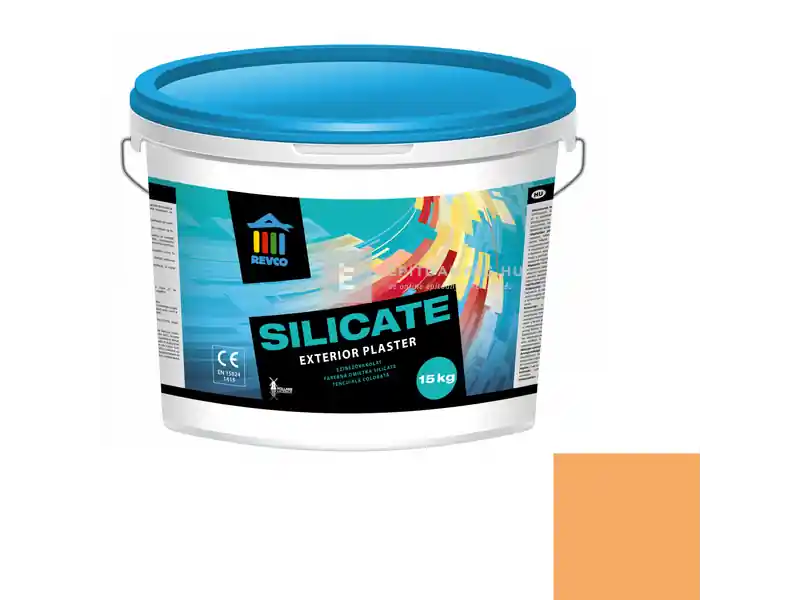 Alacsony ár Revco Silicate Struktúra gördülőszemcsés vékonyvakolat 2 mm fox 3 15 kg