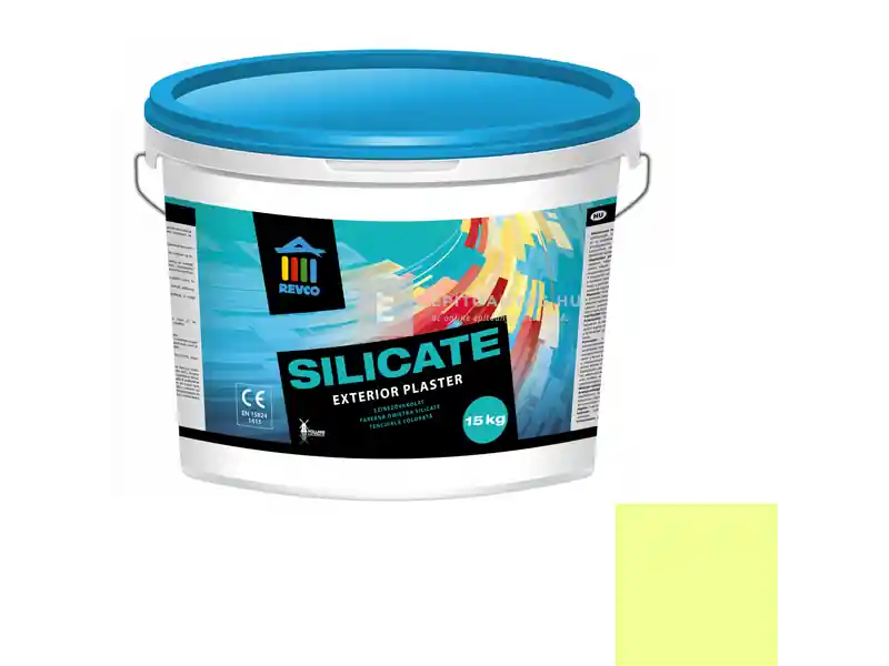 Revco Silicate Struktúra gördülőszemcsés vékonyvakolat 2 mm lime 3 15 kg Vedd meg online