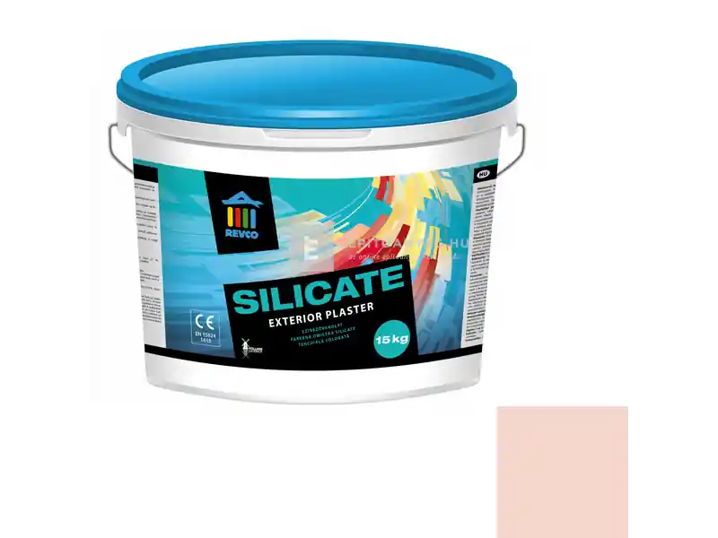 Revco Silicate Struktúra gördülőszemcsés vékonyvakolat 2 mm malibu 1 15 kg Árengedmény