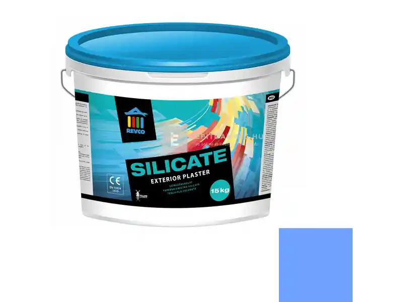 Árengedmény Revco Silicate Struktúra gördülőszemcsés vékonyvakolat 2 mm marine 5 15 kg