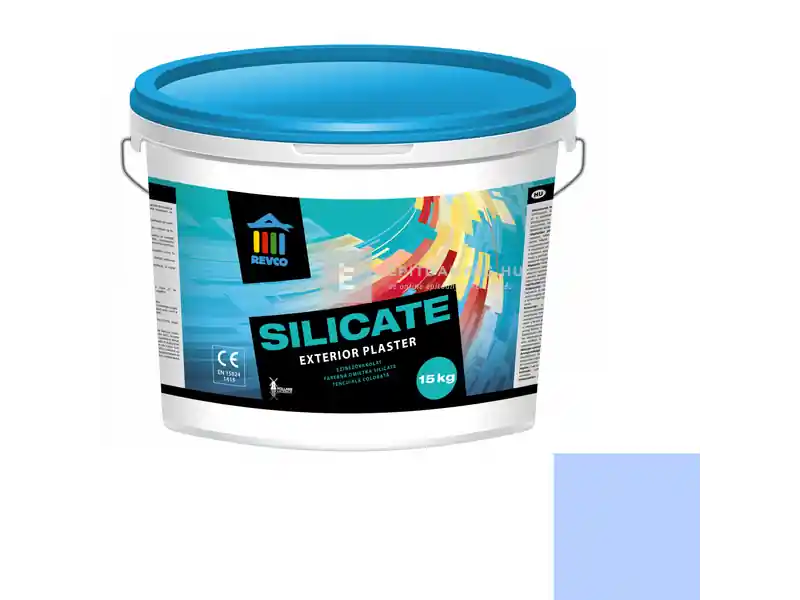 Revco Silicate Struktúra gördülőszemcsés vékonyvakolat 2 mm marine 3 15 kg Ne maradj le