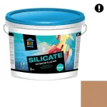 Végkiárusítás Revco Silicate Struktúra gördülőszemcsés vékonyvakolat 2 mm mocca 4 15 kg