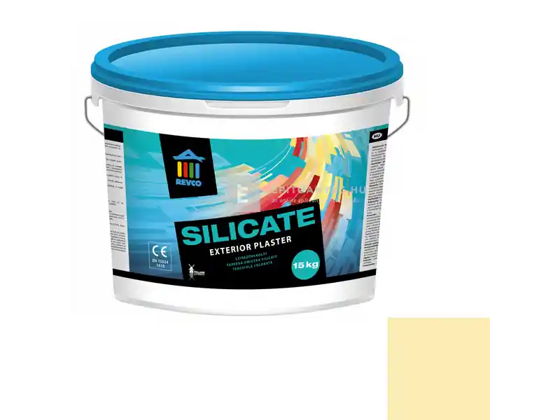 Revco Silicate Struktúra gördülőszemcsés vékonyvakolat 2 mm olive 2 15 kg Bestseller