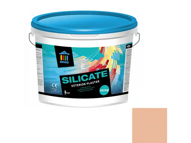 Revco Silicate Struktúra gördülőszemcsés vékonyvakolat 2 mm pilvax 3 15 kg Végkiárusítás