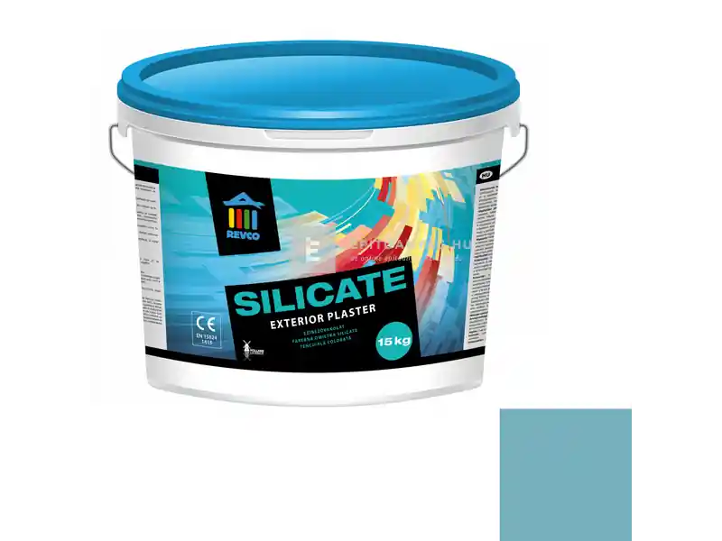 Revco Silicate Struktúra gördülőszemcsés vékonyvakolat 2 mm steel 4 15 kg Újdonság