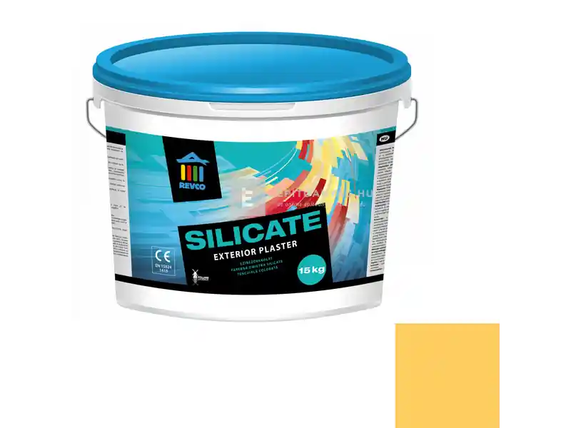 Népszerű Revco Silicate Struktúra gördülőszemcsés vékonyvakolat 2 mm twist 4 15 kg