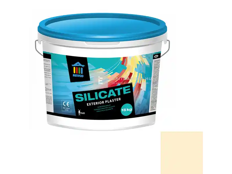 Revco Silicate Struktúra gördülőszemcsés vékonyvakolat 2 mm twist 1 15 kg Azonnal elérhető