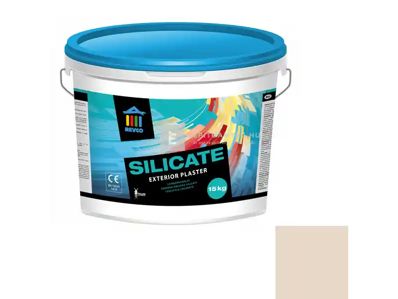 Különleges ajánlat Revco Silicate Struktúra gördülőszemcsés vékonyvakolat 2 mm western 1 15 kg