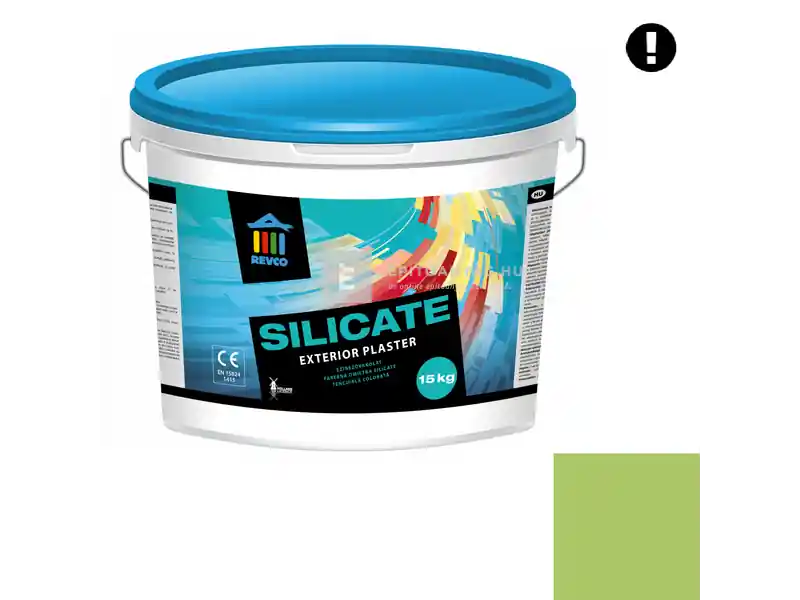 Revco Silicate Struktúra gördülőszemcsés vékonyvakolat 2 mm forest 5 15 kg Szezonális akció