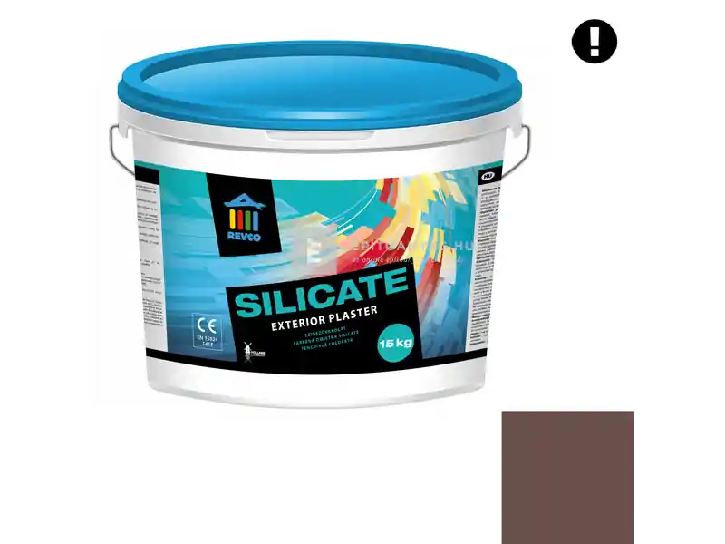 Revco Silicate Struktúra gördülőszemcsés vékonyvakolat 2 mm melange 5 15 kg Legjobb ár