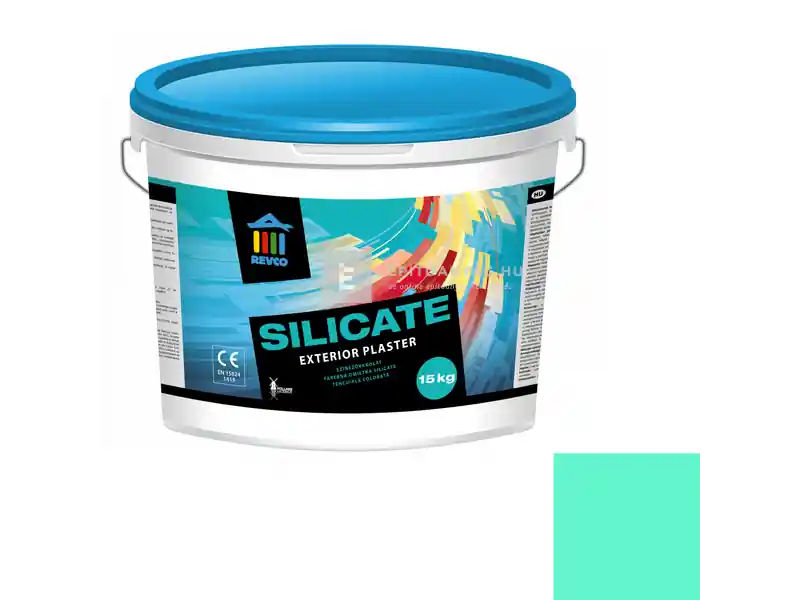 Revco Silicate Struktúra gördülőszemcsés vékonyvakolat 2 mm galapagos 5 15 kg Biztonságos fizetés