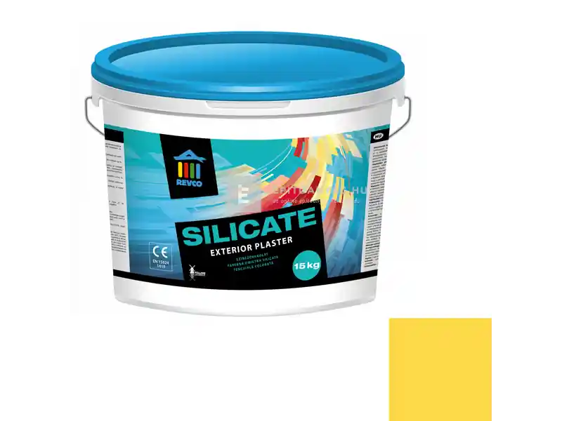 Bestseller Revco Silicate Struktúra gördülőszemcsés vékonyvakolat 2 mm vanilla 5 15 kg